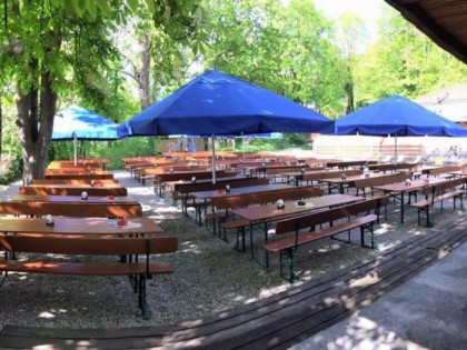 照片: Biergarten Hofmühlterasse Dasda